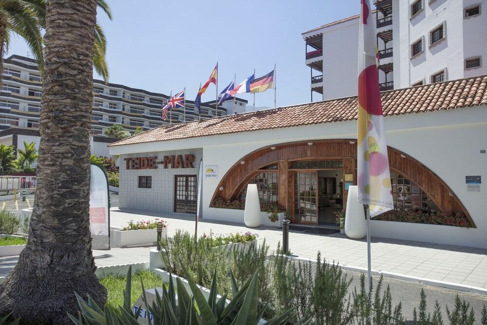 Coral Teide Mar Aparthotel Puerto de la Cruz  Ngoại thất bức ảnh
