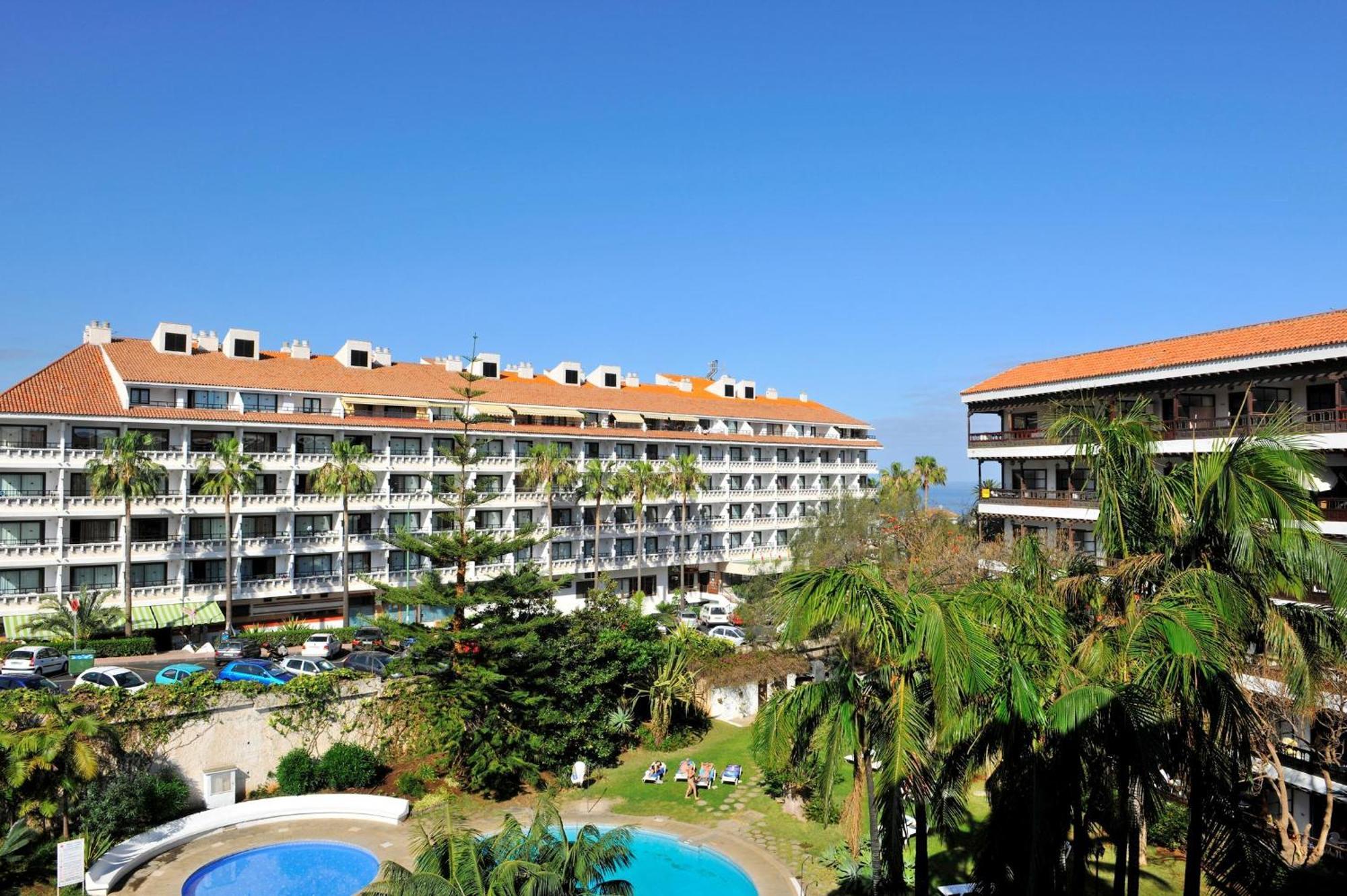 Coral Teide Mar Aparthotel Puerto de la Cruz  Ngoại thất bức ảnh