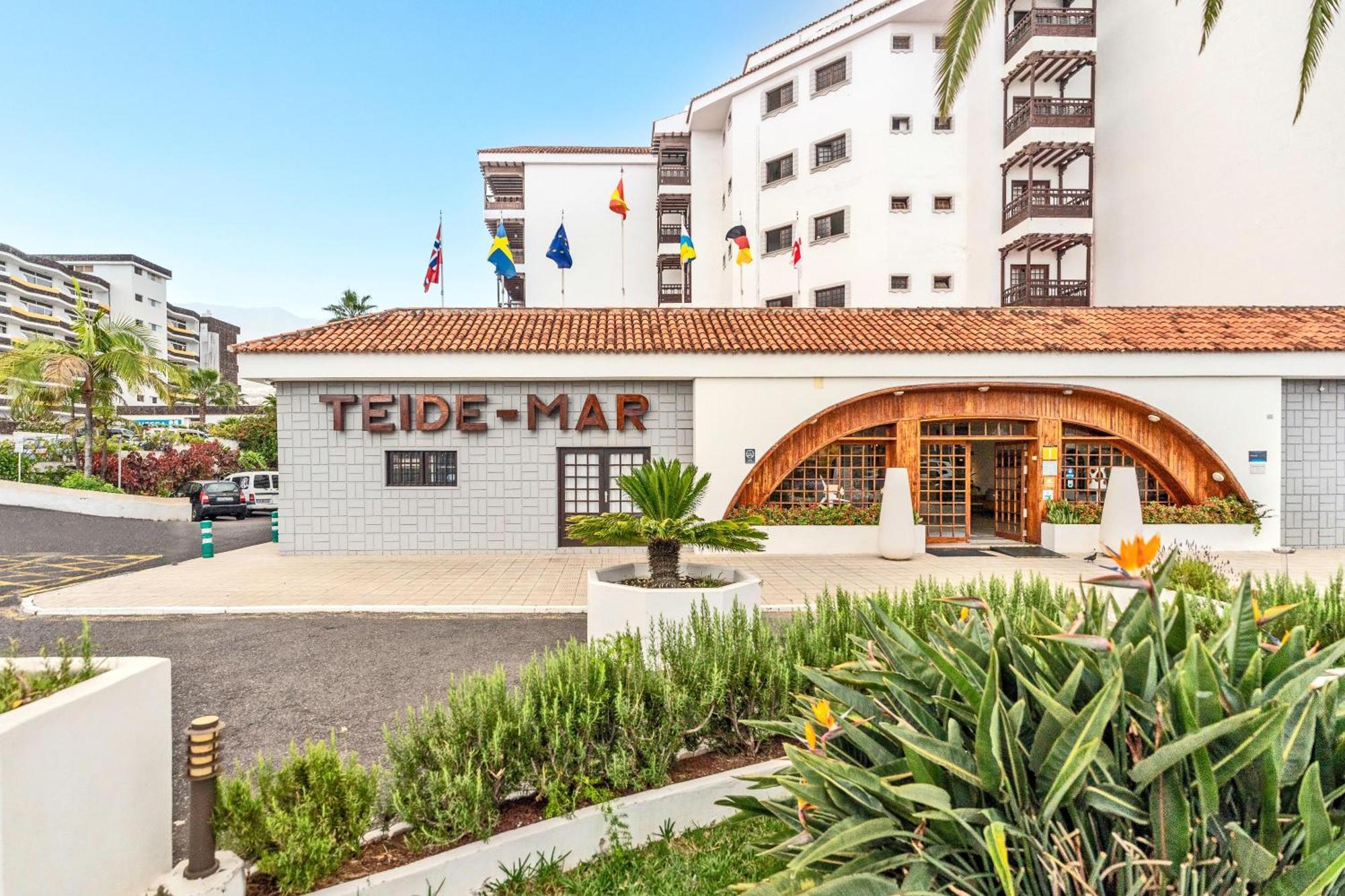 Coral Teide Mar Aparthotel Puerto de la Cruz  Ngoại thất bức ảnh