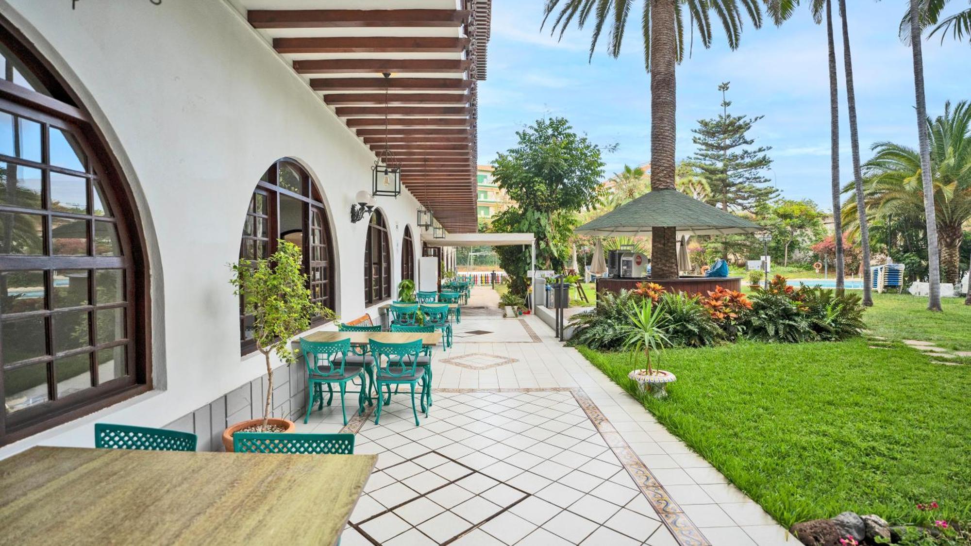 Coral Teide Mar Aparthotel Puerto de la Cruz  Ngoại thất bức ảnh