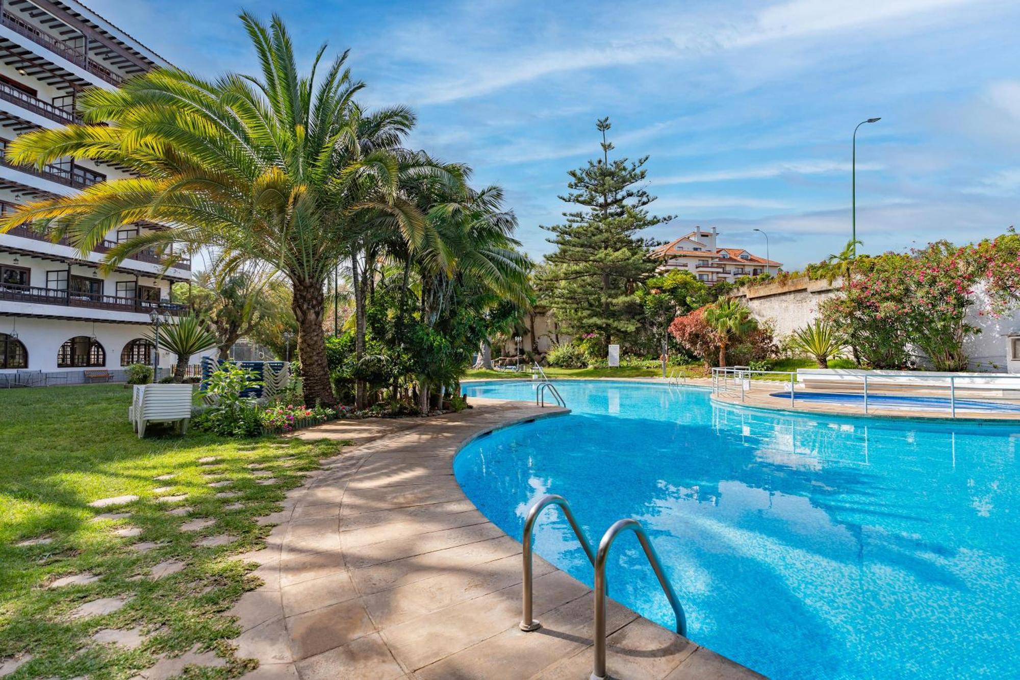 Coral Teide Mar Aparthotel Puerto de la Cruz  Ngoại thất bức ảnh