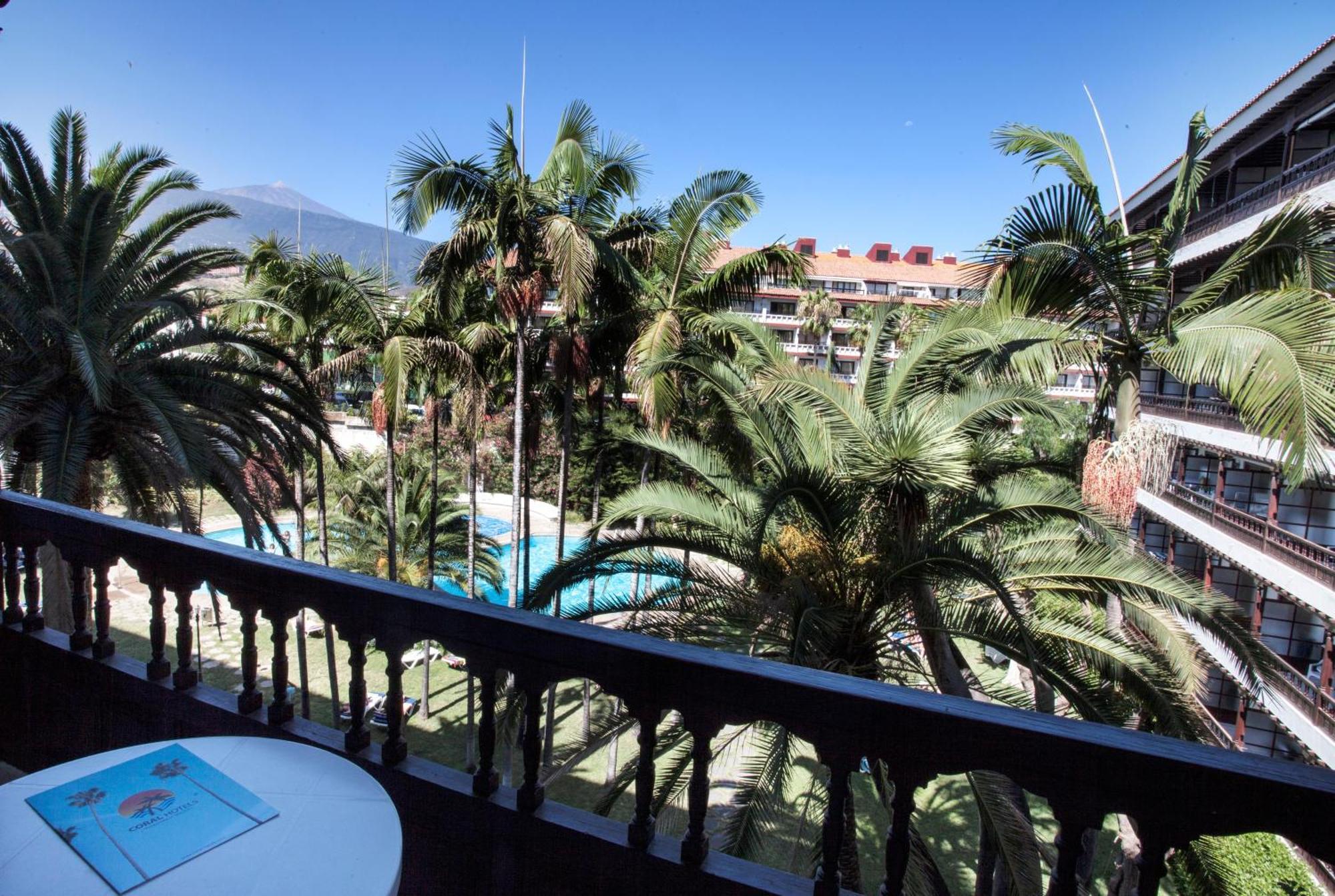 Coral Teide Mar Aparthotel Puerto de la Cruz  Ngoại thất bức ảnh